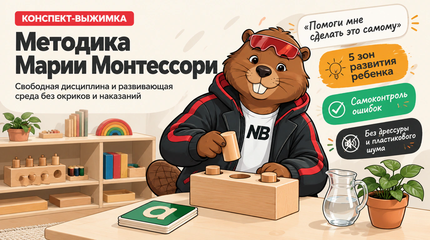 Методика Марии Монтессори