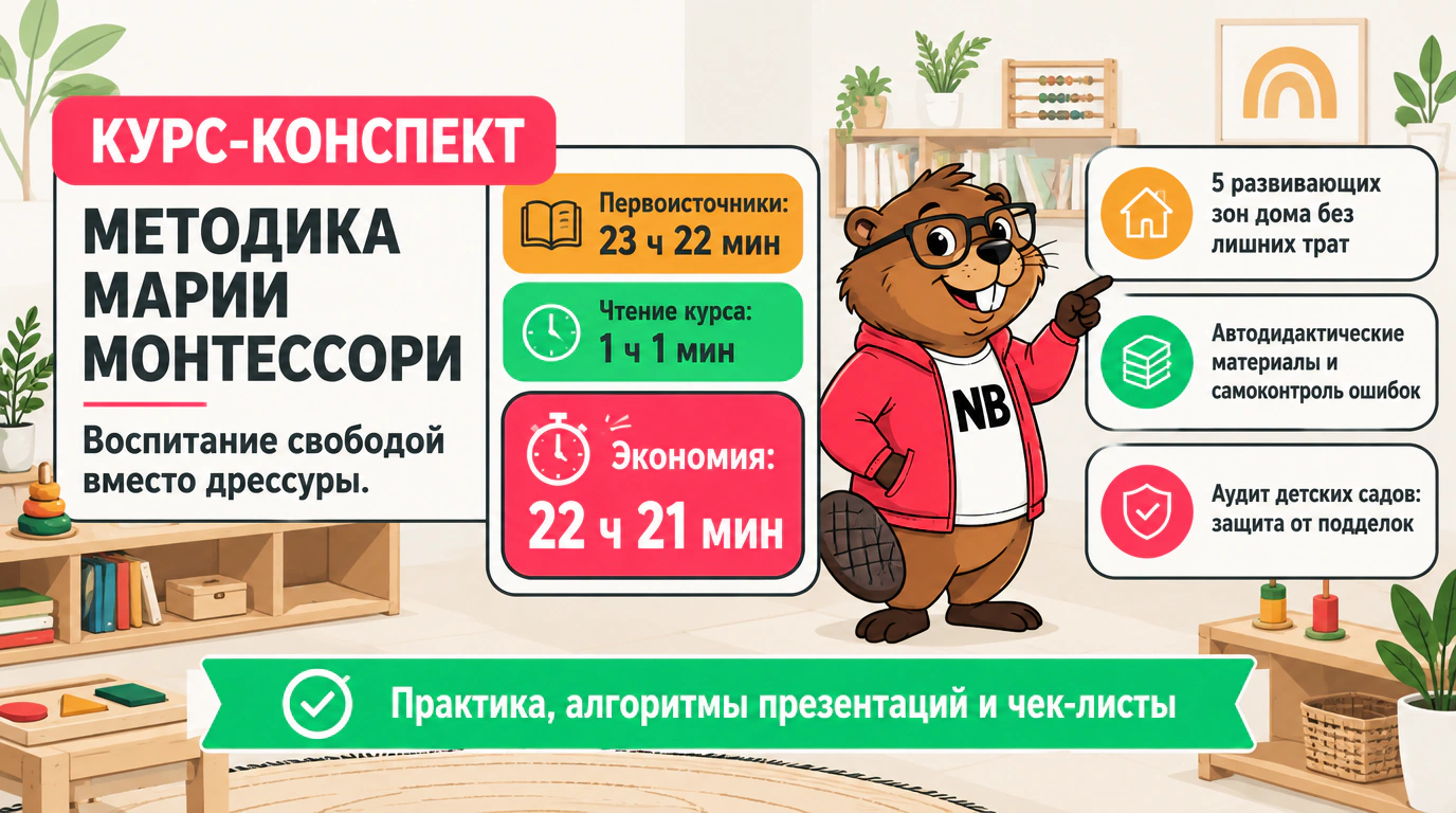 Изображение 2 к курсу «Методика Марии Монтессори»