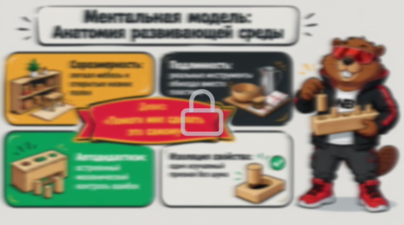 Изображение 5 к курсу «Методика Марии Монтессори»
