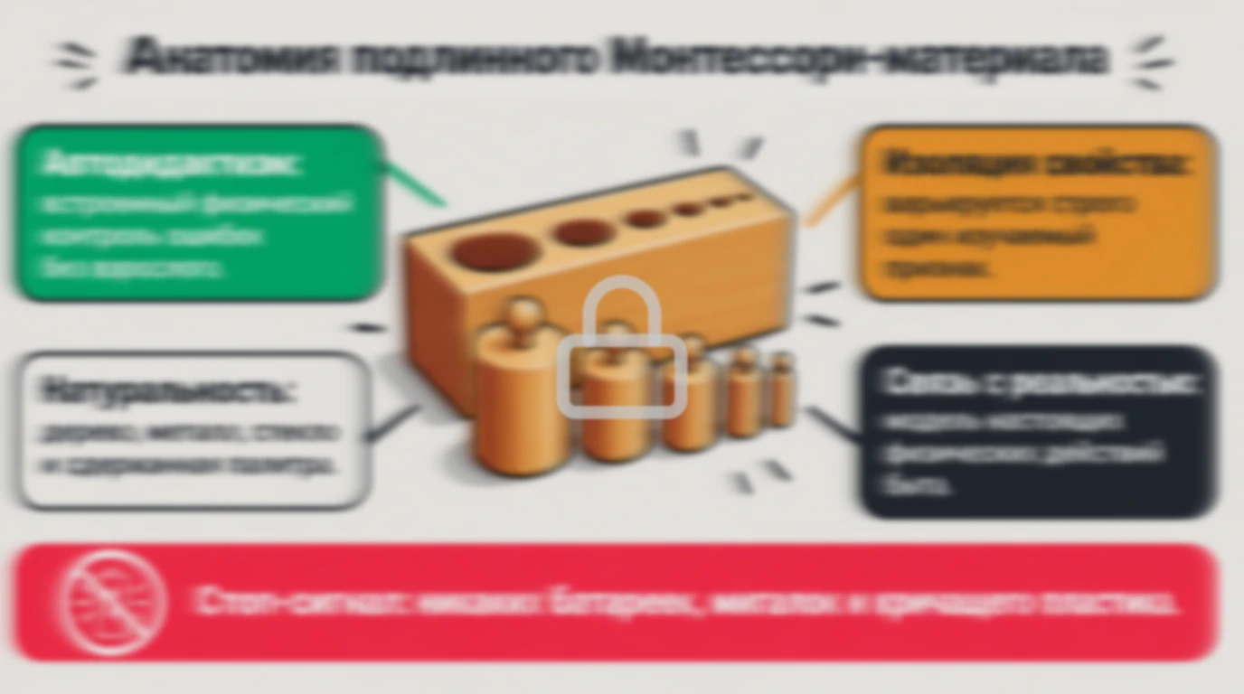 Изображение 9 к курсу «Методика Марии Монтессори»