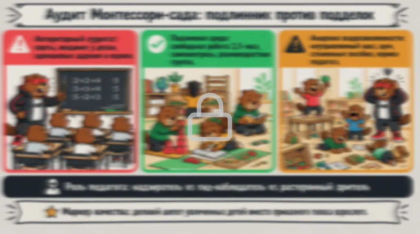 Изображение 11 к курсу «Методика Марии Монтессори»