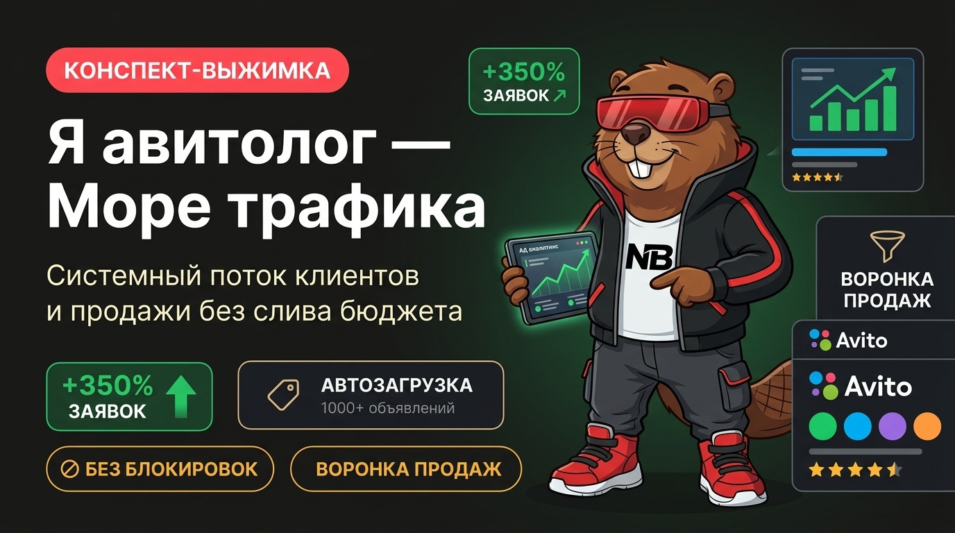Я авитолог — Море трафика