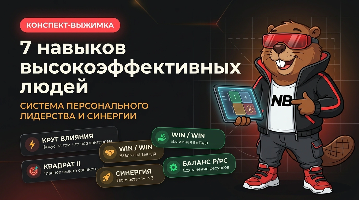 7 навыков высокоэффективных людей