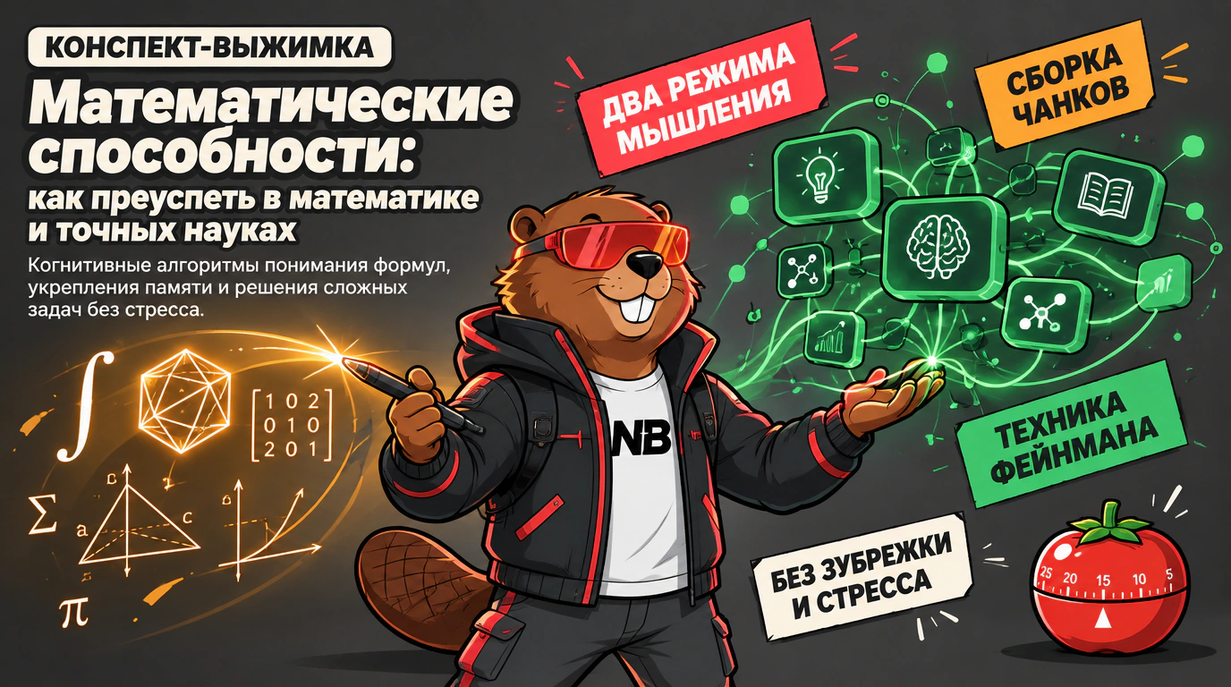 Математические способности: как преуспеть в математике и точных науках