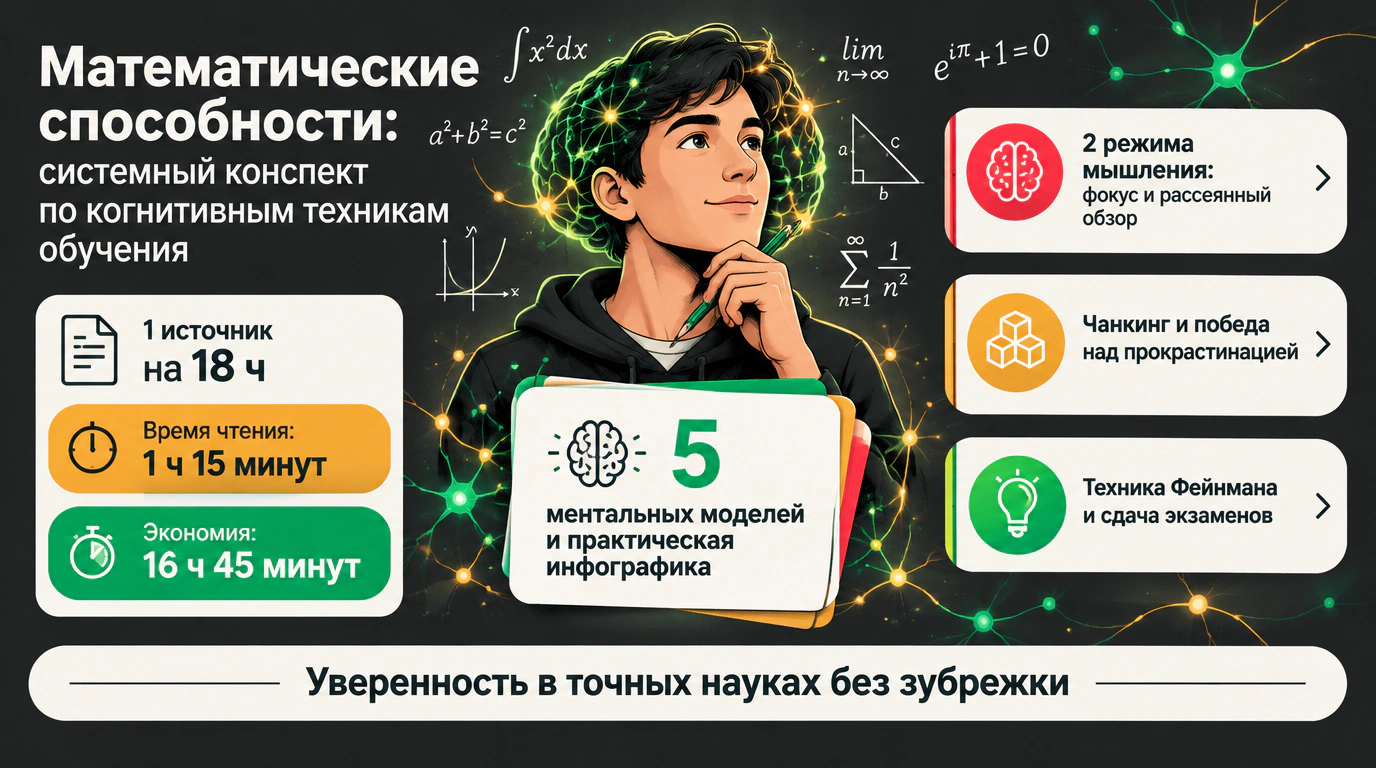 Изображение 2 к курсу «Математические способности: как преуспеть в математике и точных науках»