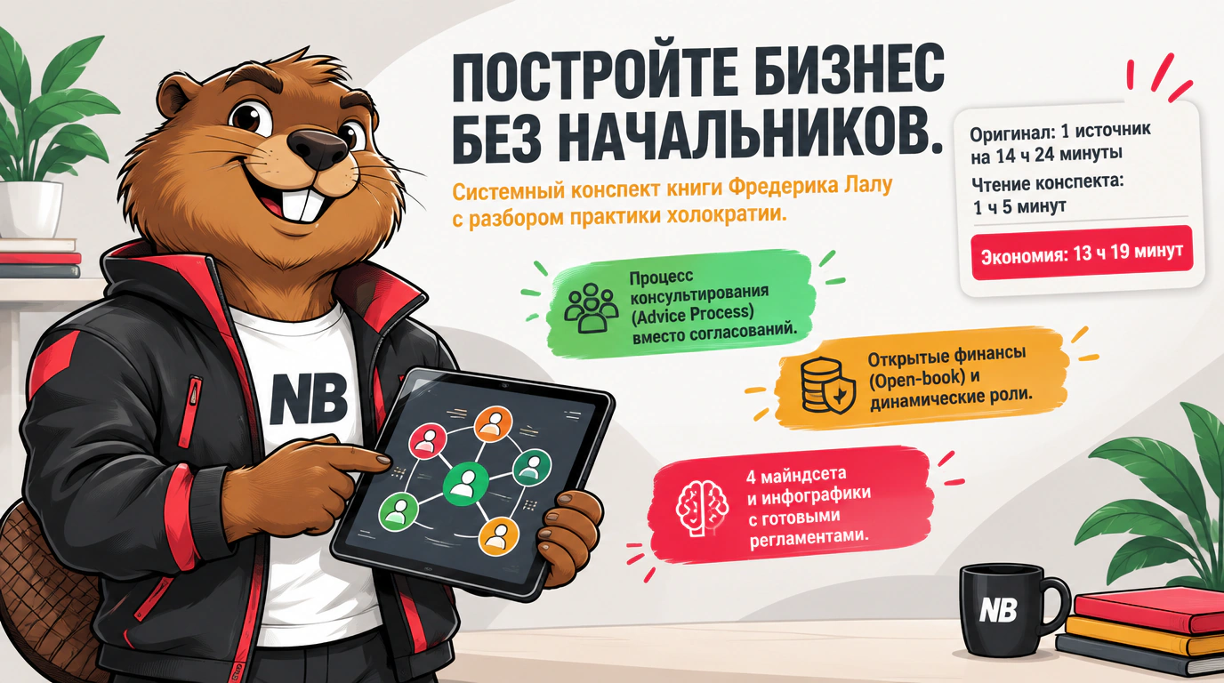 Изображение 2 к курсу «Изобретая организации заново»