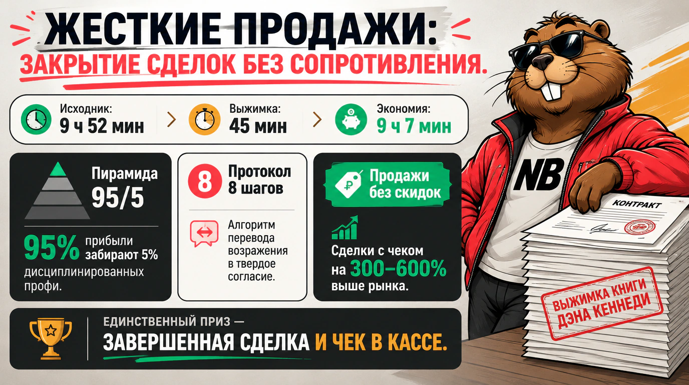 Изображение 2 к курсу «Жесткие продажи: Заставьте людей покупать при любых обстоятельствах»