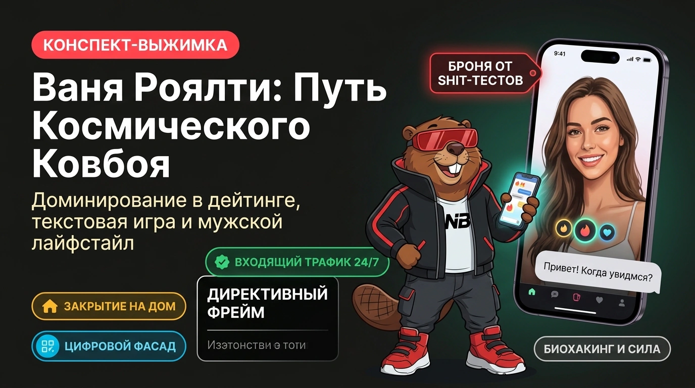 Обложка курса «Ваня Роялти: Путь Космического Ковбоя»
