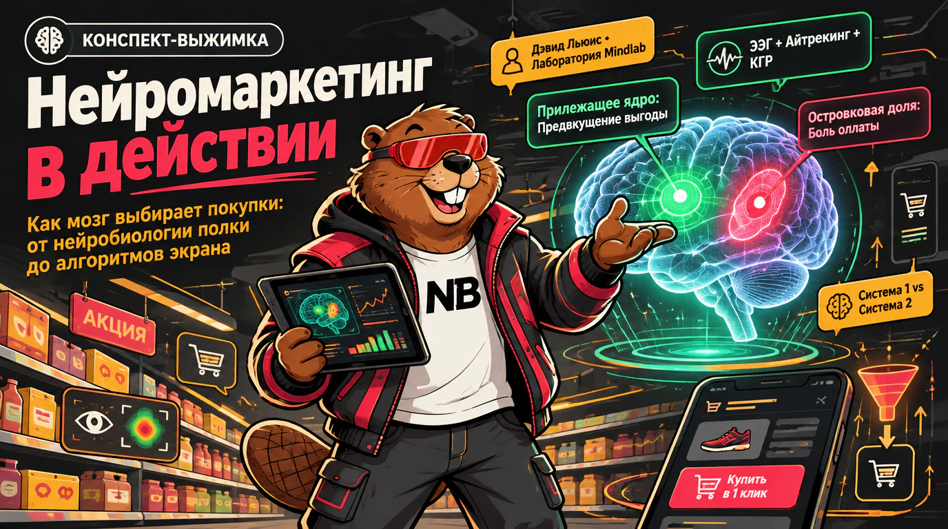 Нейромаркетинг в действии