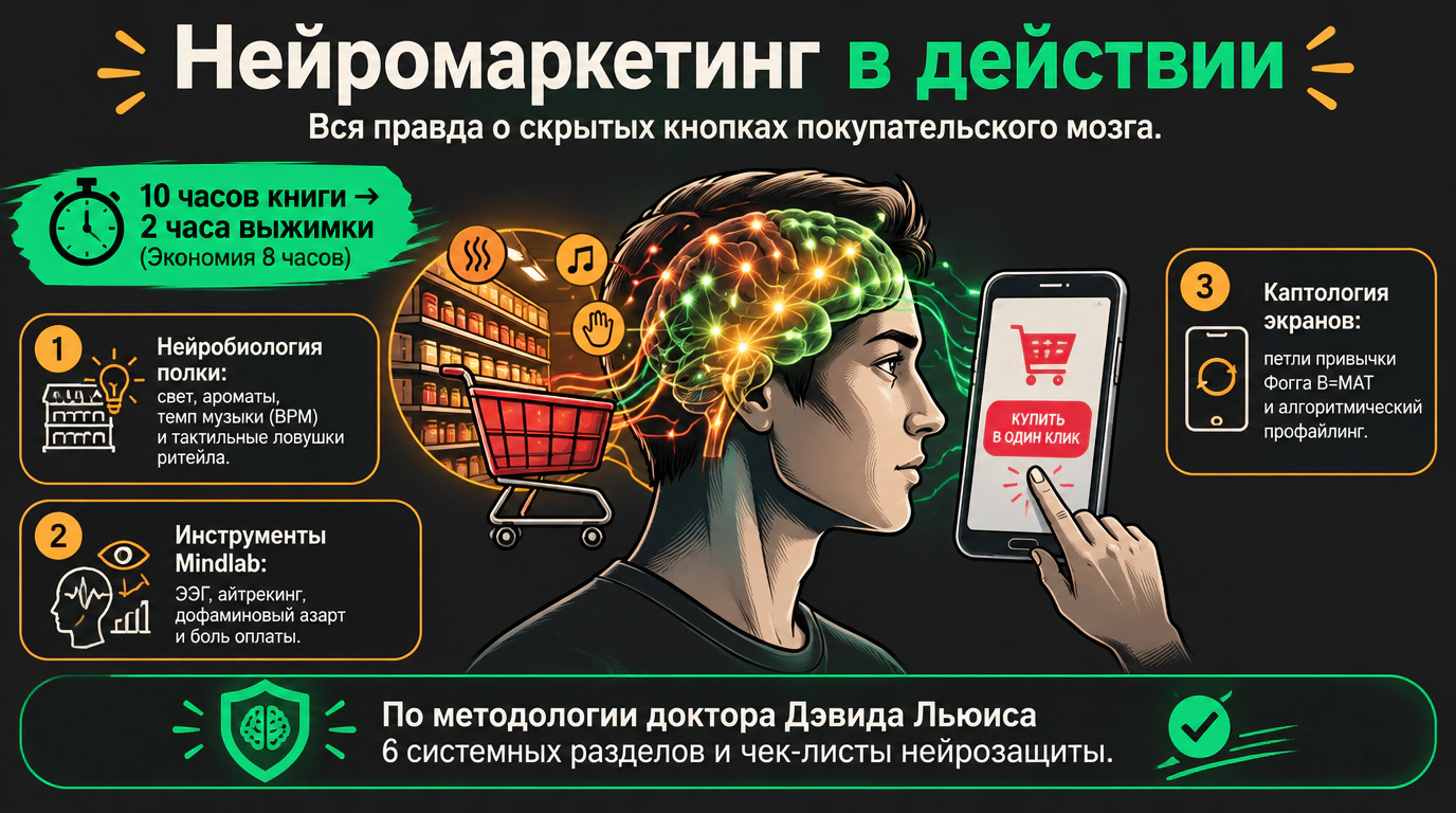 Изображение 2 к курсу «Нейромаркетинг в действии»