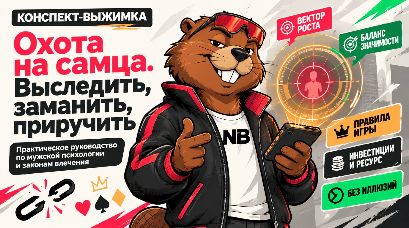 Охота на самца. Выследить, заманить, приручить