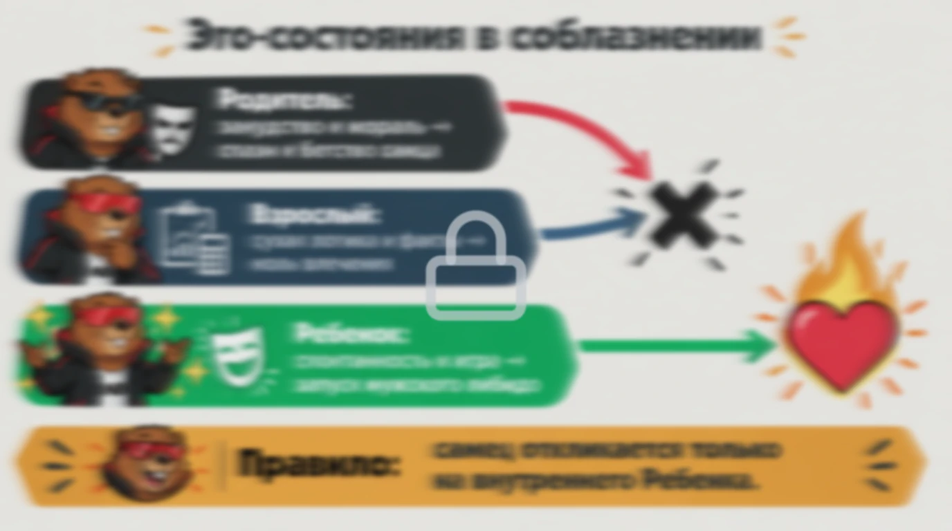 Изображение 11 к курсу «Охота на самца. Выследить, заманить, приручить»