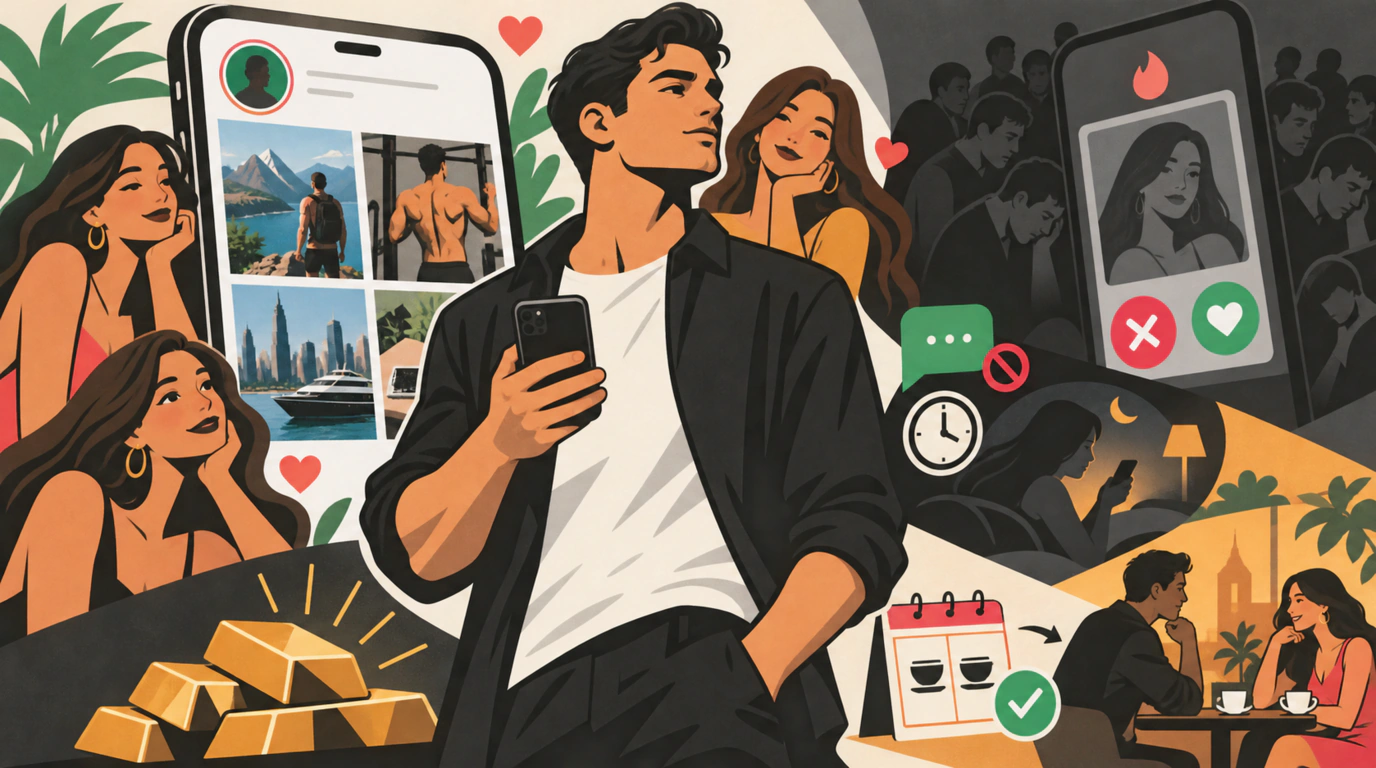 Instagram — твое оружие, Tinder — вспомогательный фронт