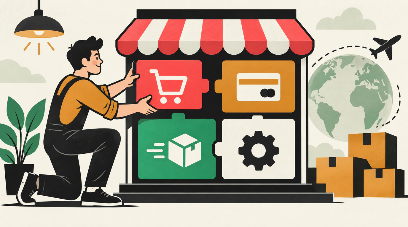 Настройка магазина Shopify: Базовые модули