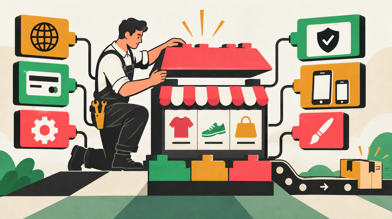 E-commerce: Запуск и техническая настройка Shopify