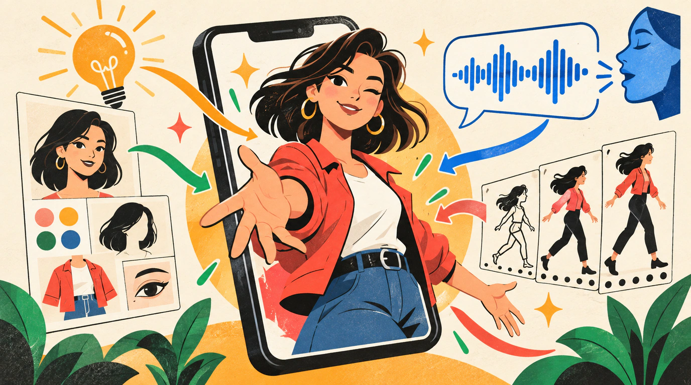 Рождение персонажа