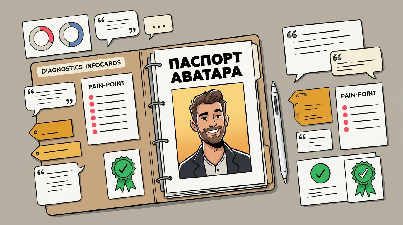 Создание детальных аватаров клиентов
