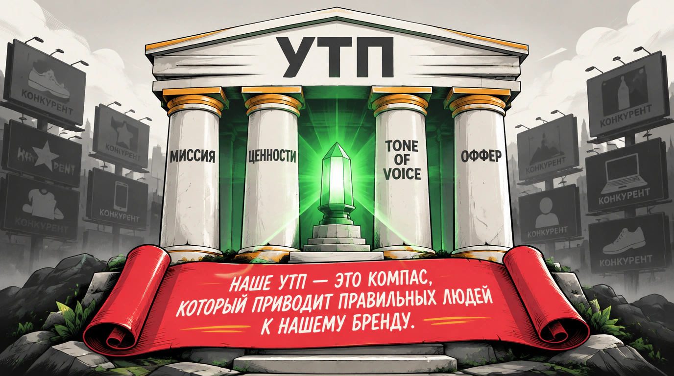Бренд-платформа, миссия и уникальное позиционирование