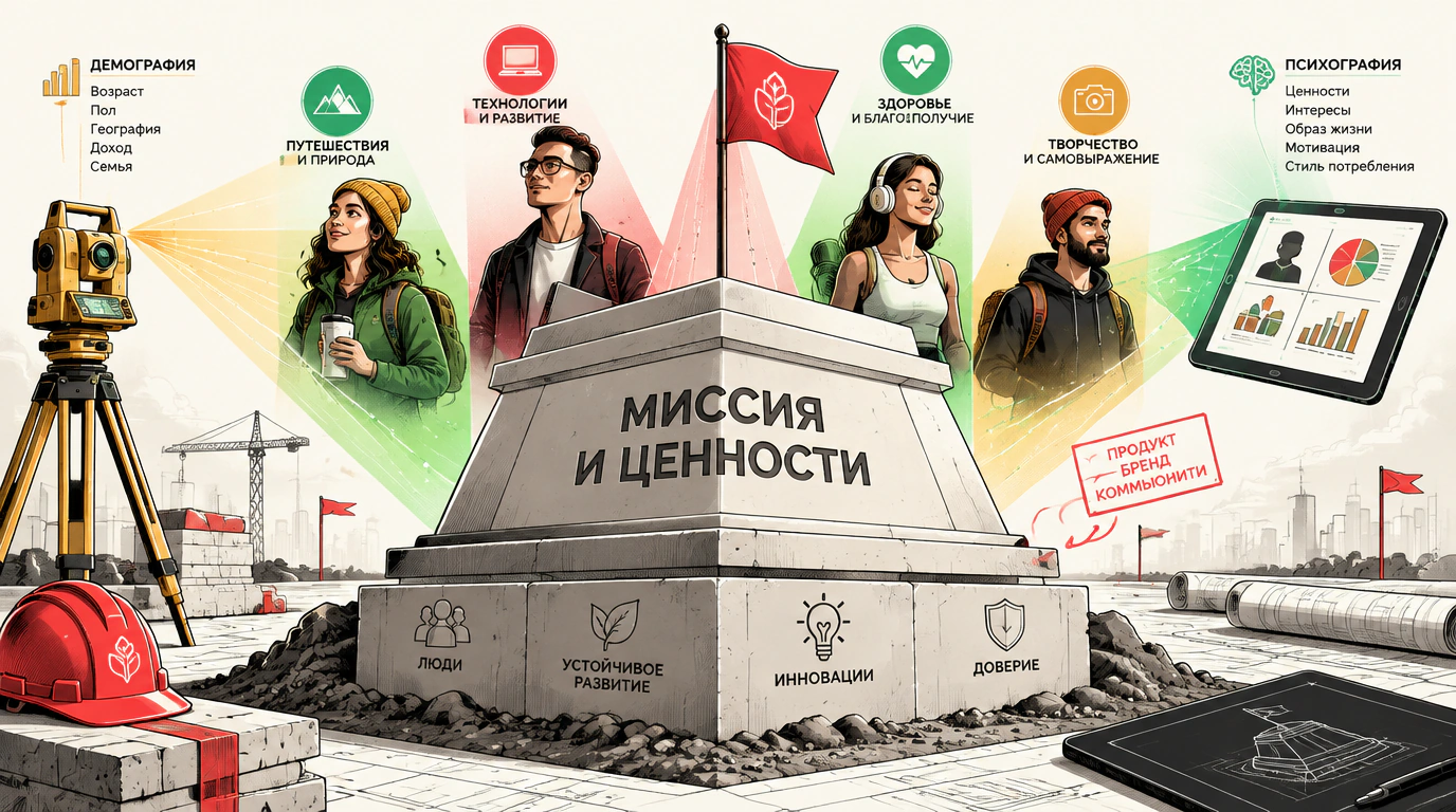 Исследование аудитории и бренд-платформа