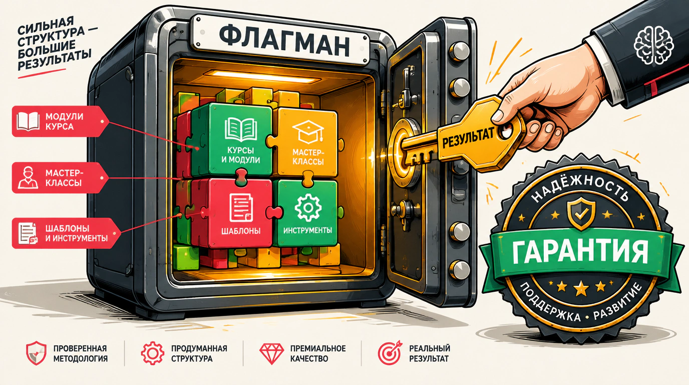 Проработка флагманского продукта (BackEnd)