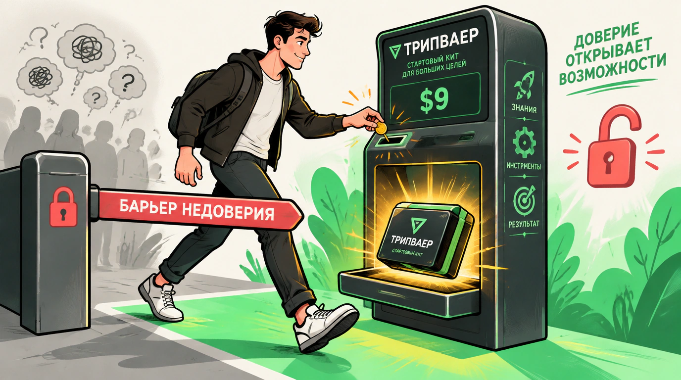 Продукты первого платежа: стартеры и трипваеры