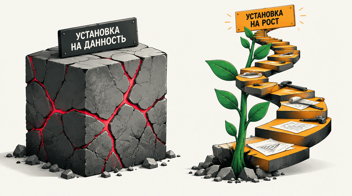 Две установки и цена застывшего ума