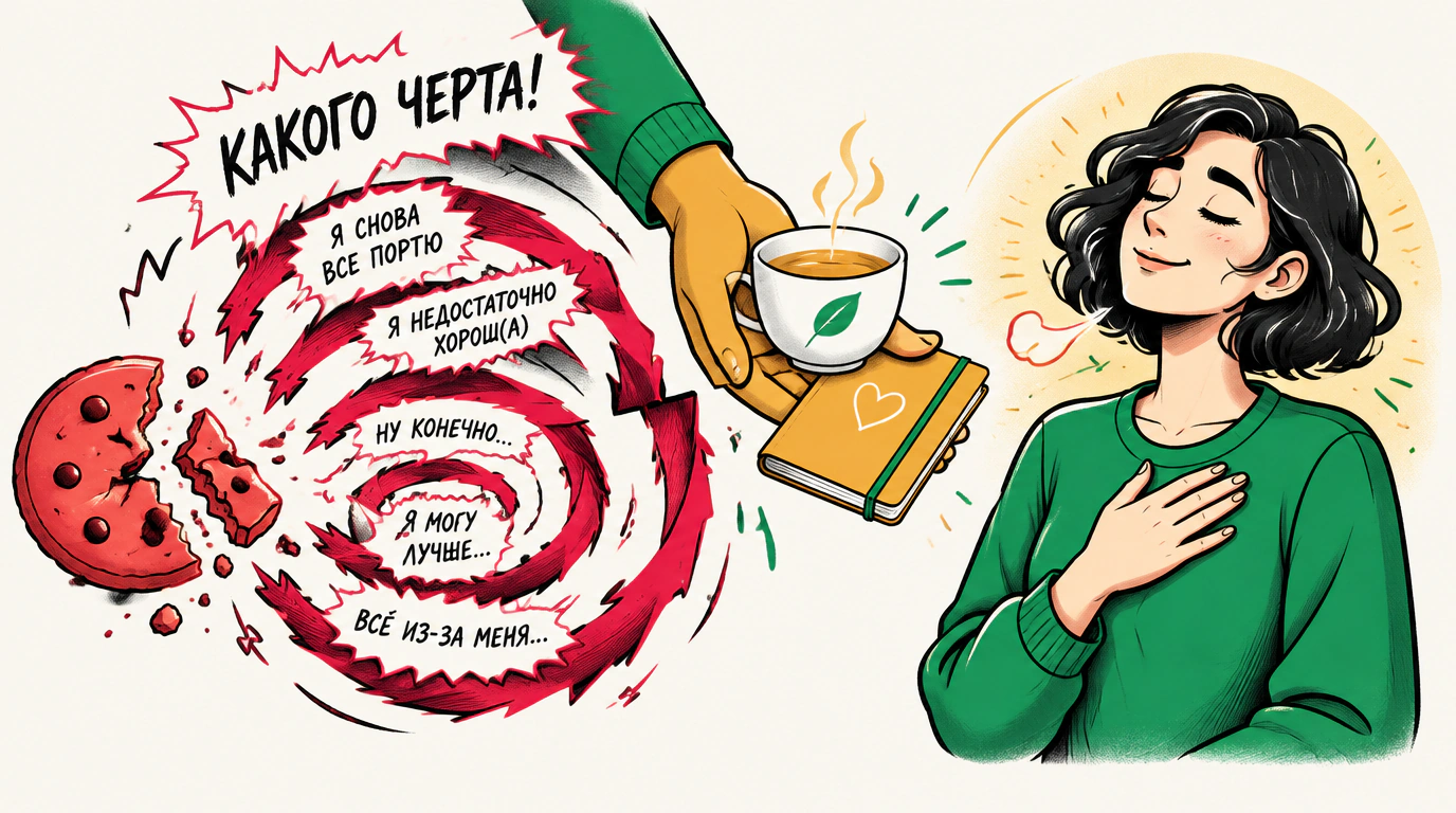 Эффект «какого черта» и сила самосострадания