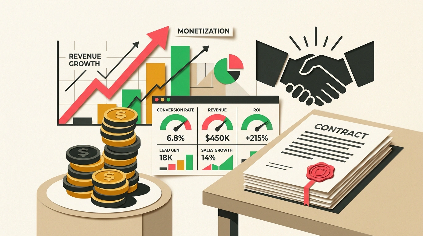 Продажи и заработок на маркетинге