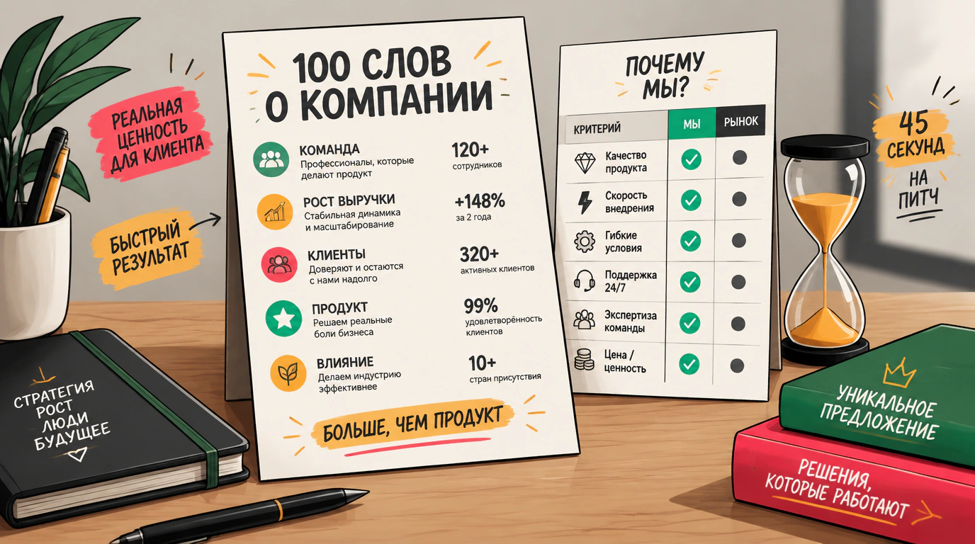 Экспресс-позиционирование и отстройка от конкурентов