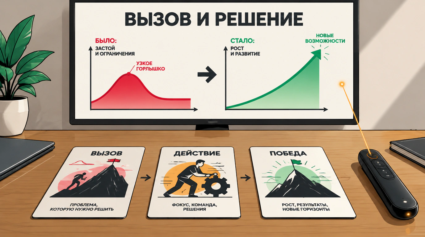 Сценарии продающих презентаций и сторителлинг