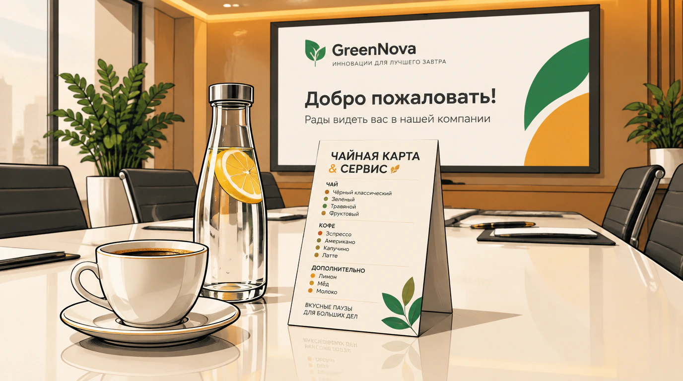 Гостеприимство, атмосфера переговоров и сервис