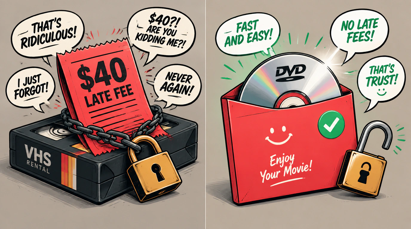 Плохие и хорошие прибыли: уроки Blockbuster и Netflix