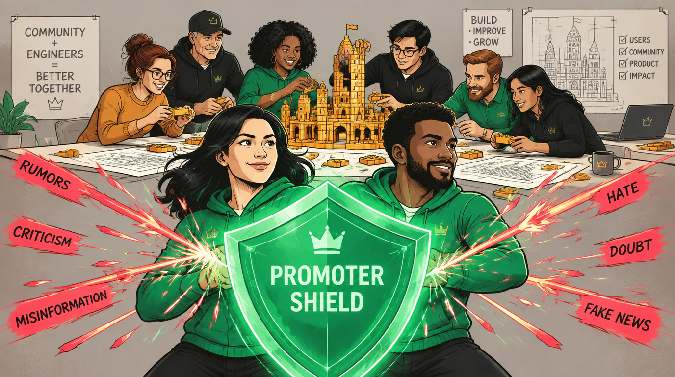 Клиентские сообщества и щит промоутеров: опыт LEGO и Adobe
