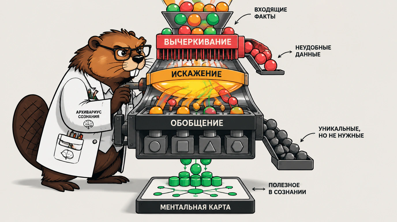 Механика ментальных моделей и фильтры опыта