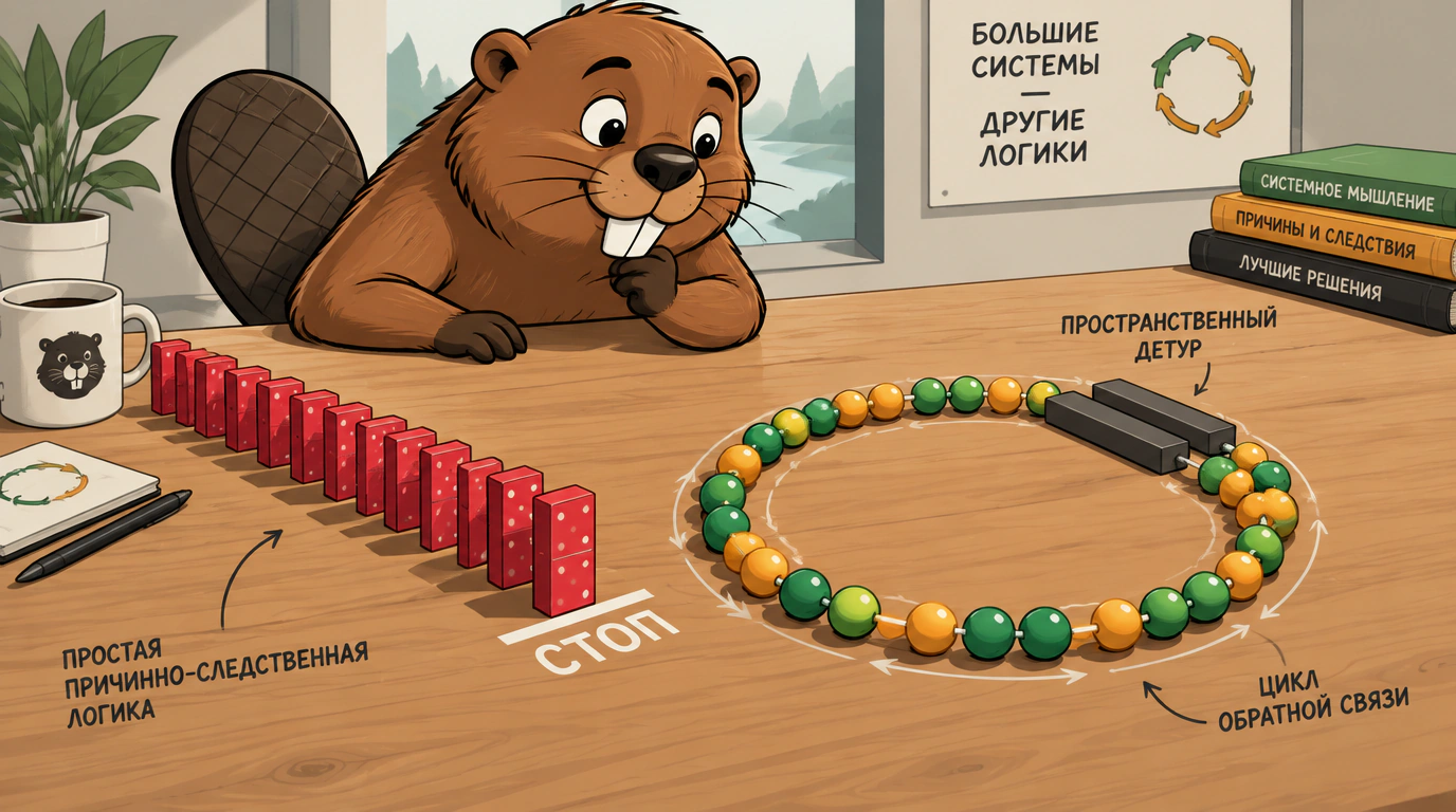 Три иллюзии линейной причинности