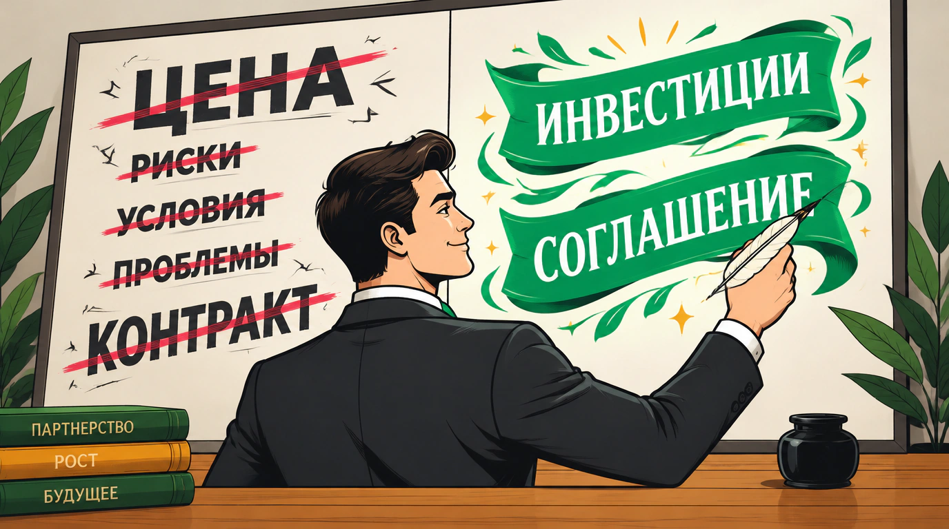 Словарь Чемпиона: замена отпугивающих слов поощрительными терминами