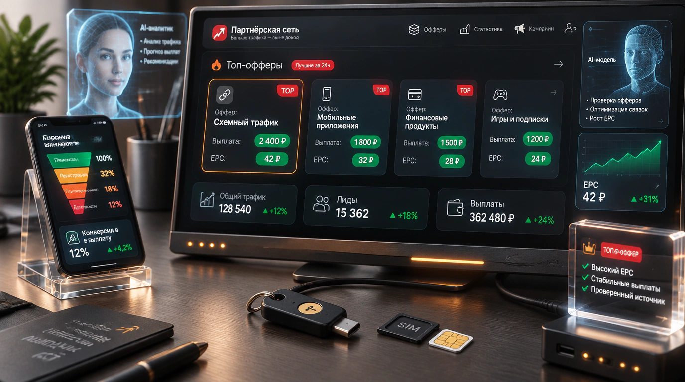 Партнерская экосистема DreamMoney Partners и выбор офферов