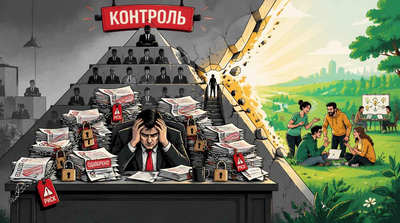 Кризис традиционного менеджмента и уровни сознания