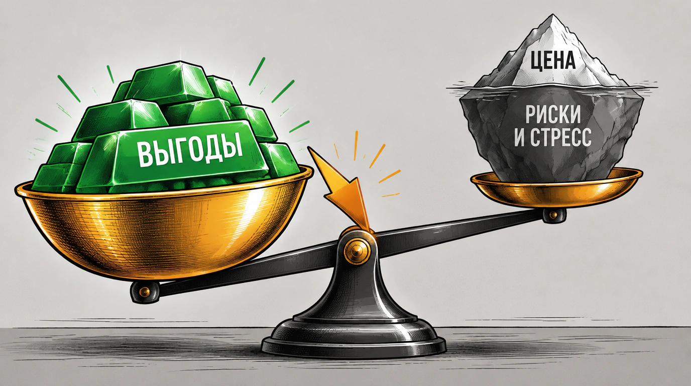 Уравнение ценности как баланс выгод и затрат