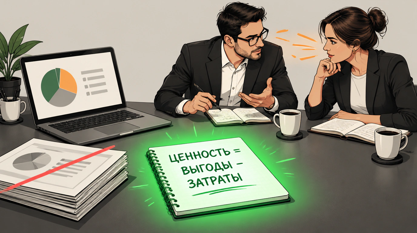 Новая реальность продаж и уравнение ценности