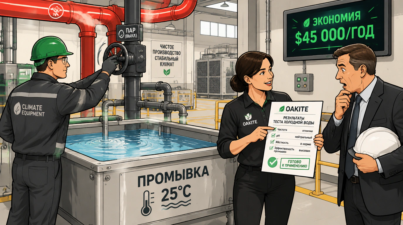Кейс Oakite Products и создание момента озарения у клиента