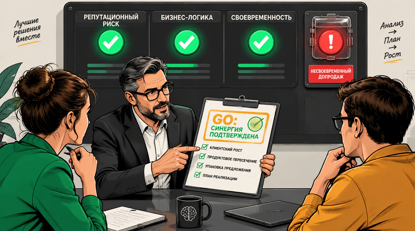 Барьеры кросс-продаж — риски, логика бизнеса и ошибки продавцов