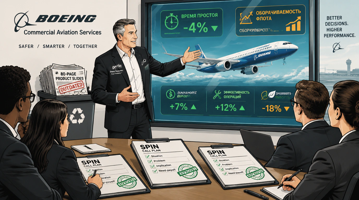 Четыре истины об изменениях организации и кейс трансформации Boeing