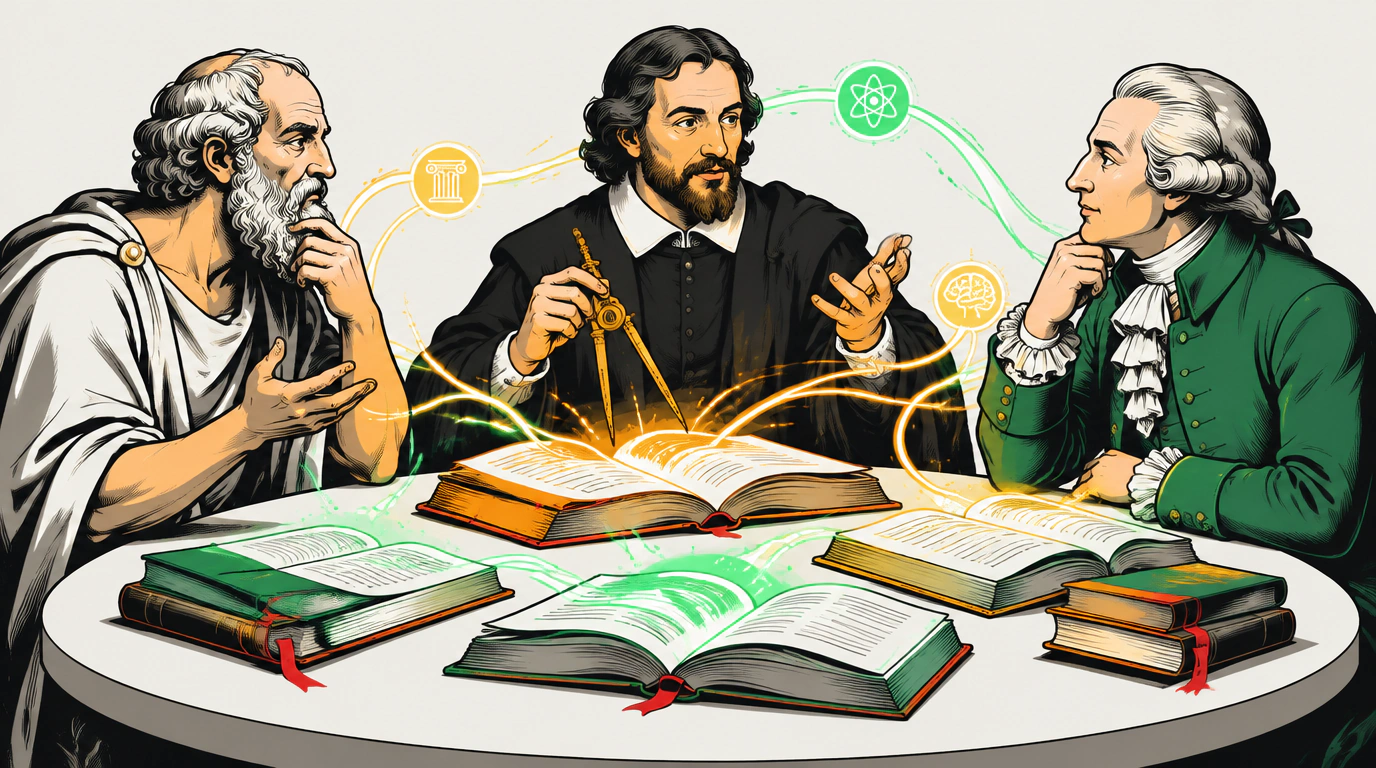 Феномен великих книг — диалог сквозь эпохи