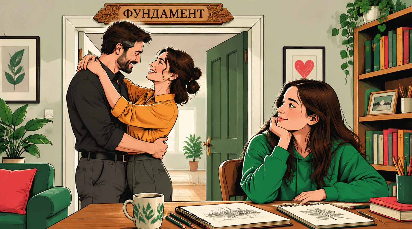Супружеские отношения как фундамент спокойствия ребенка