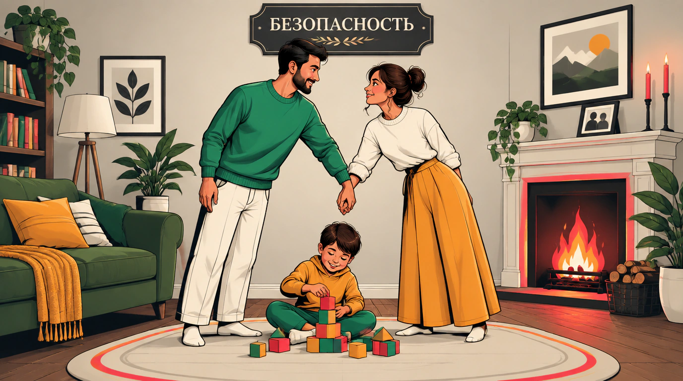Климат в семье и эмоциональная безопасность