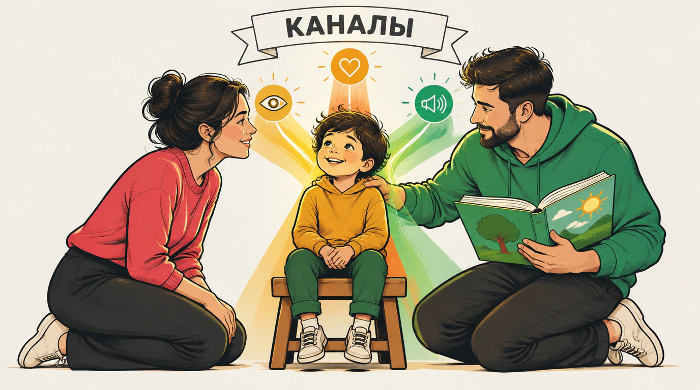Каналы передачи любви