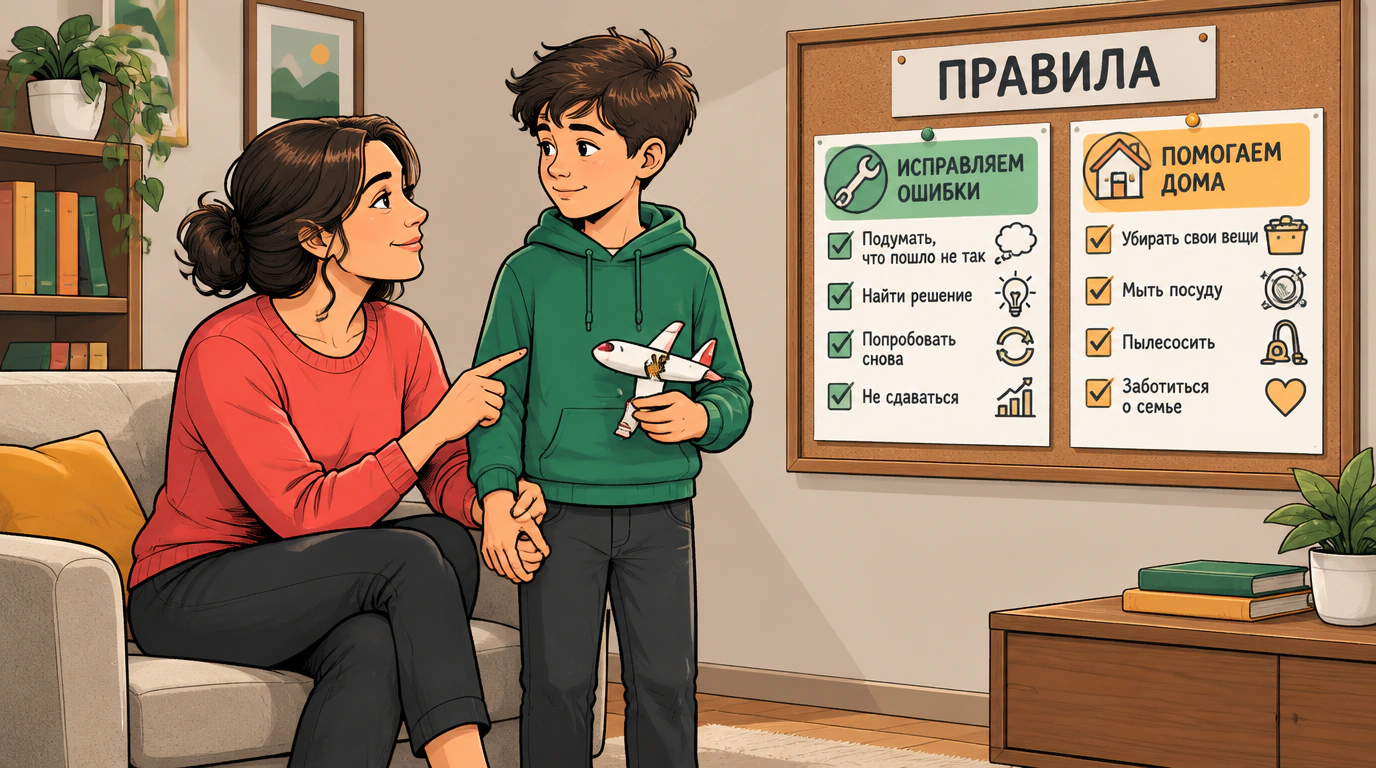 Дисциплина без страха и тренировка характера ребенка