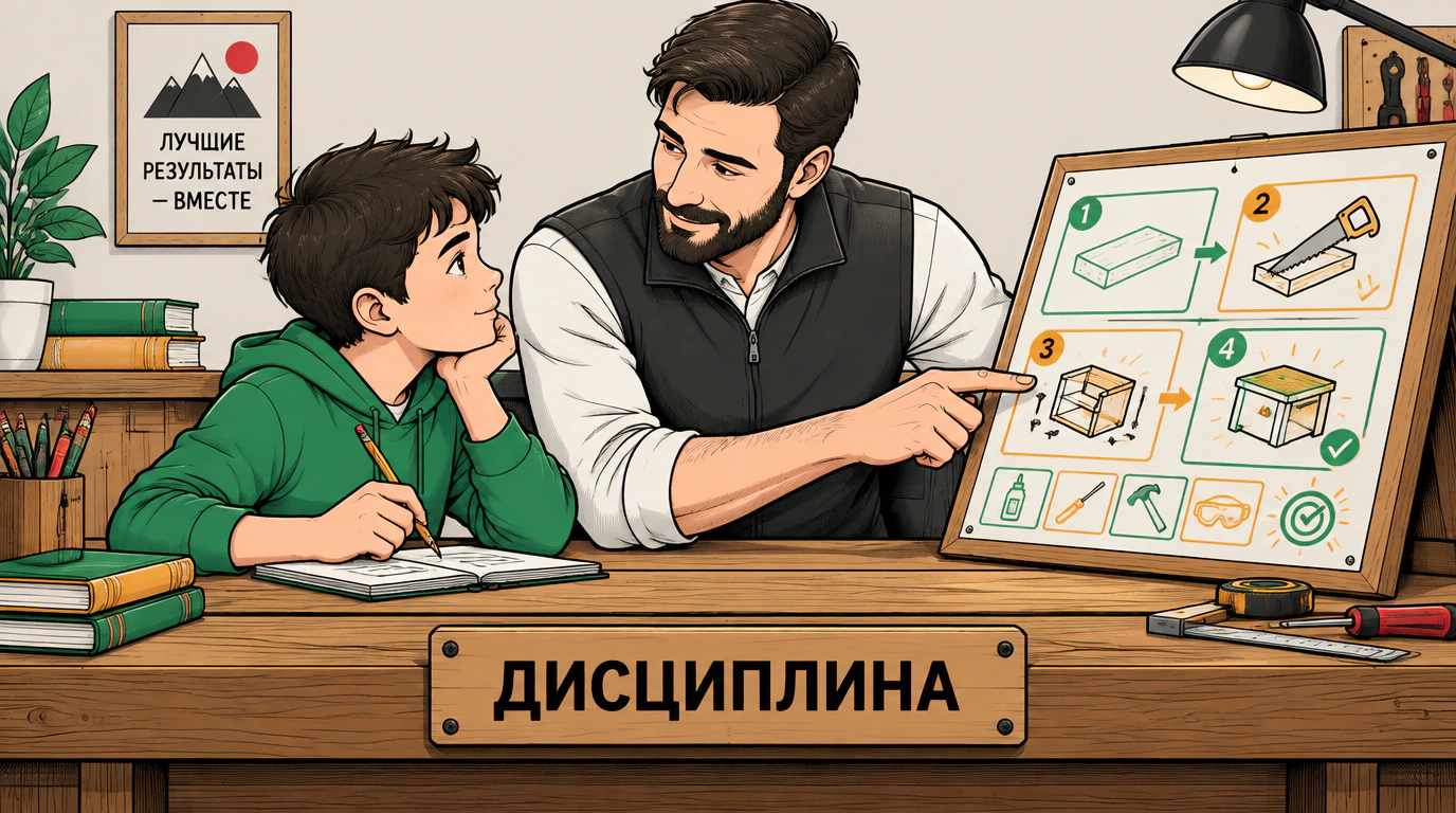 Конструктивная дисциплина и самообладание