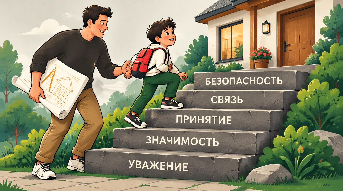Пять ключевых потребностей ребенка